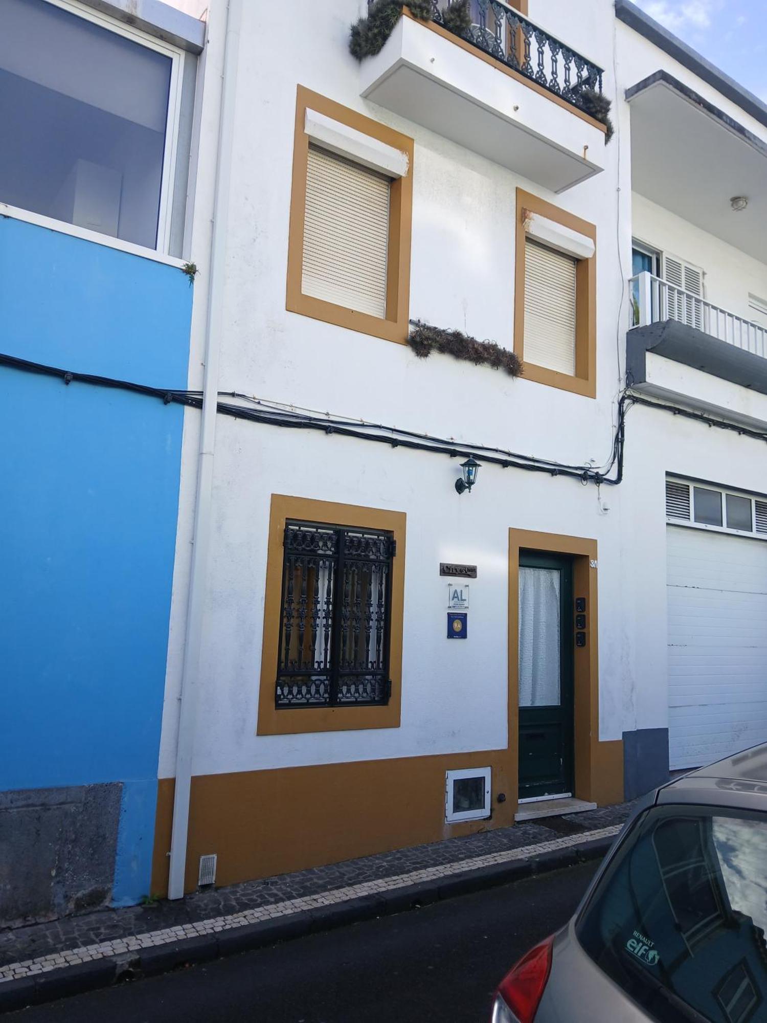 City'S Heart Guesthouse Ponta Delgada Exteriör bild